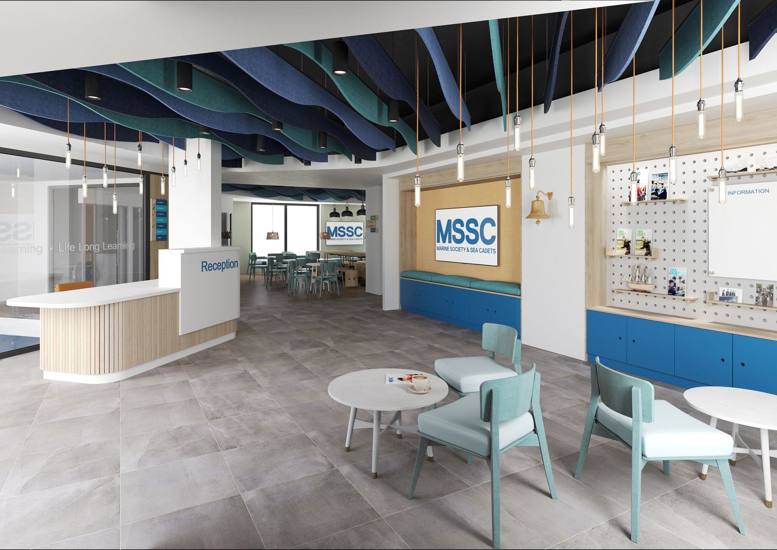 NEW HEADQUARTERS BUILDING FOR MSSC CHARITY IN LAMBETH, LONDON work.place.create