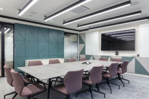 Knight Frank conference room